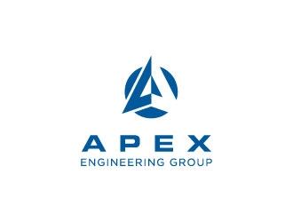 Apex Engineering Group logo design by pradikas31