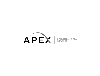 Apex Engineering Group logo design by haidar