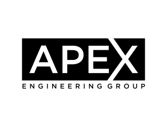 Apex Engineering Group logo design by ammad