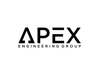 Apex Engineering Group logo design by ammad