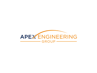 Apex Engineering Group logo design by alby