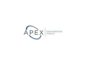 Apex Engineering Group logo design by haidar