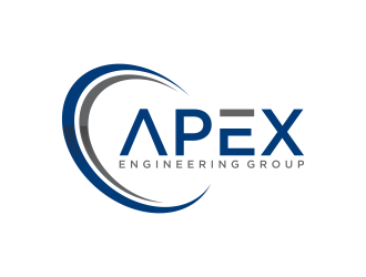 Apex Engineering Group logo design by ammad