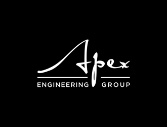 Apex Engineering Group logo design by alby