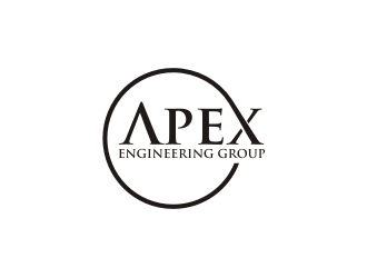 Apex Engineering Group logo design by BintangDesign