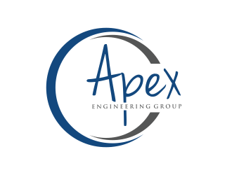 Apex Engineering Group logo design by ammad