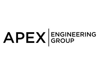 Apex Engineering Group logo design by p0peye