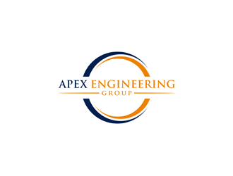 Apex Engineering Group logo design by alby