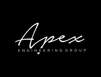 Apex Engineering Group logo design by ammad