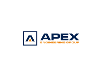 Apex Engineering Group logo design by alby