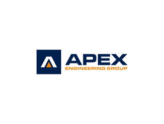 Apex Engineering Group logo design by alby