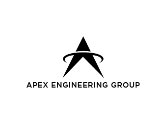 Apex Engineering Group logo design by SOLARFLARE