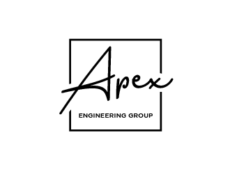 Apex Engineering Group logo design by SOLARFLARE