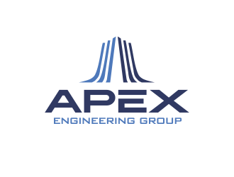 Apex Engineering Group logo design by YONK