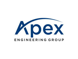 Apex Engineering Group logo design by ammad