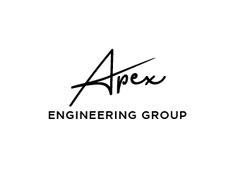 Apex Engineering Group logo design by SOLARFLARE