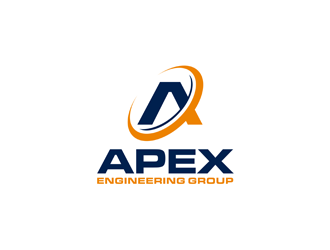 Apex Engineering Group logo design by alby