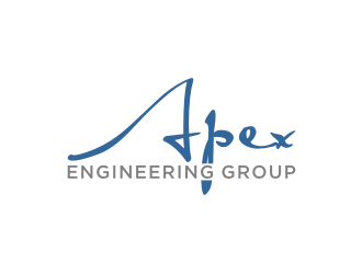 Apex Engineering Group logo design by Wisanggeni