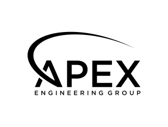 Apex Engineering Group logo design by ammad