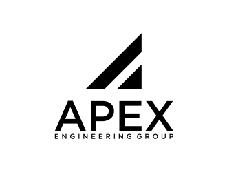 Apex Engineering Group logo design by ammad