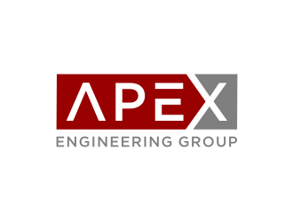 Apex Engineering Group logo design by Wisanggeni