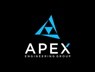 Apex Engineering Group logo design by ammad