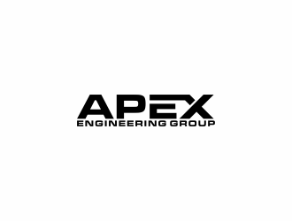 Apex Engineering Group logo design by Garmos