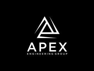 Apex Engineering Group logo design by ammad