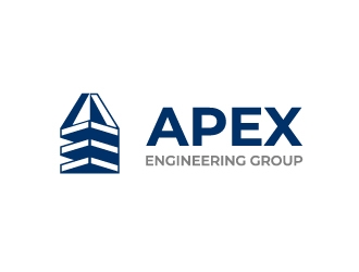 Apex Engineering Group logo design by semuasayangeko2