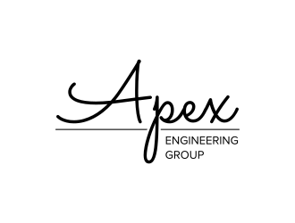 Apex Engineering Group logo design by Dakon