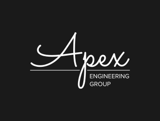 Apex Engineering Group logo design by Dakon