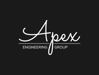 Apex Engineering Group logo design by Dakon