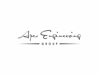 Apex Engineering Group logo design by almaula