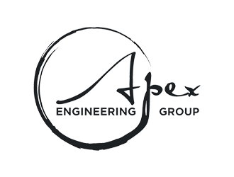 Apex Engineering Group logo design by Rizqy