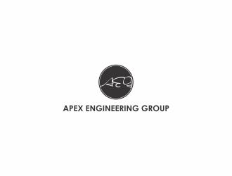 Apex Engineering Group logo design by almaula