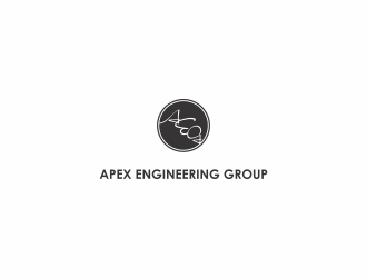 Apex Engineering Group logo design by almaula