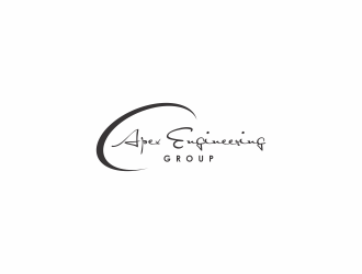 Apex Engineering Group logo design by almaula