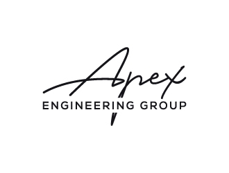 Apex Engineering Group logo design by aryamaity