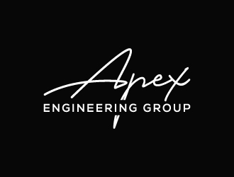 Apex Engineering Group logo design by aryamaity