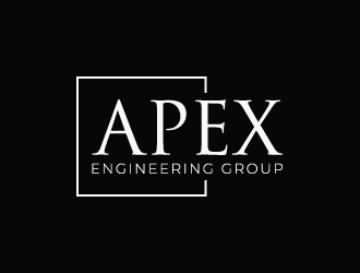 Apex Engineering Group logo design by aryamaity