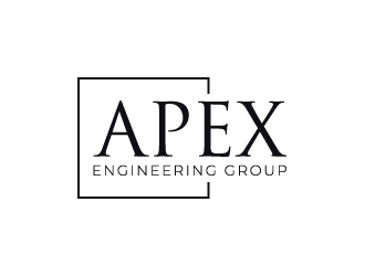 Apex Engineering Group logo design by aryamaity