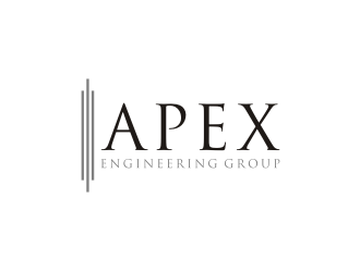 Apex Engineering Group logo design by restuti