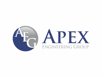 Apex Engineering Group logo design by up2date