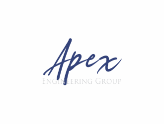 Apex Engineering Group logo design by up2date