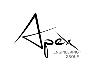 Apex Engineering Group logo design by 3Dlogos