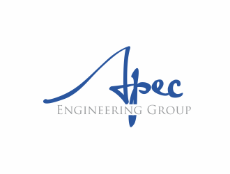 Apex Engineering Group logo design by up2date