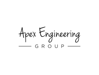 Apex Engineering Group logo design by clayjensen