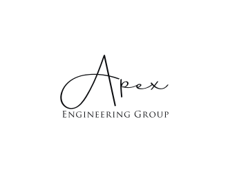 Apex Engineering Group logo design by RatuCempaka