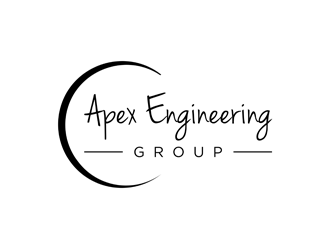 Apex Engineering Group logo design by clayjensen