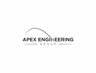 Apex Engineering Group logo design by Franky.